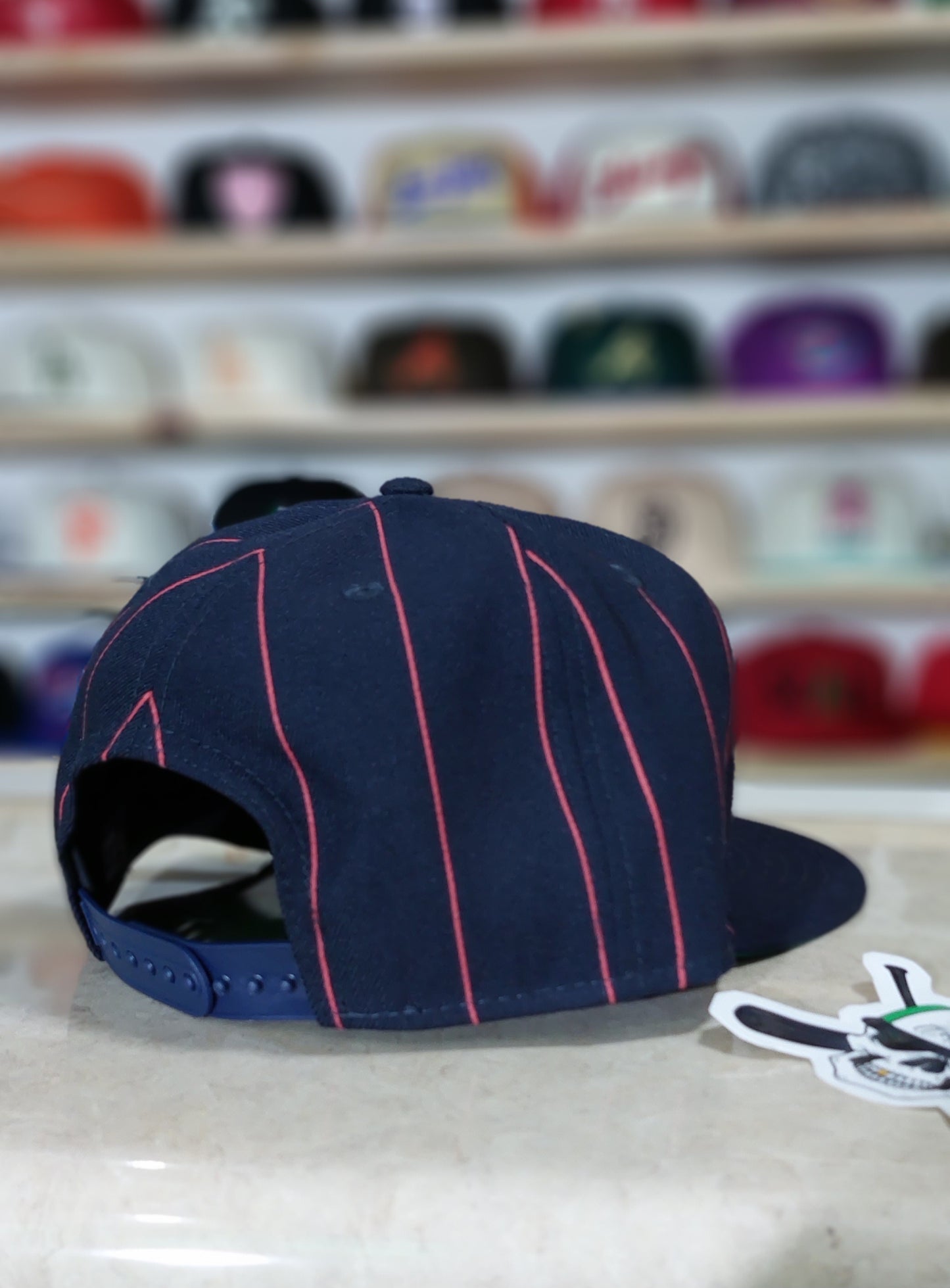 Boston Red Sox - MLB Pinstripe Visor Clip