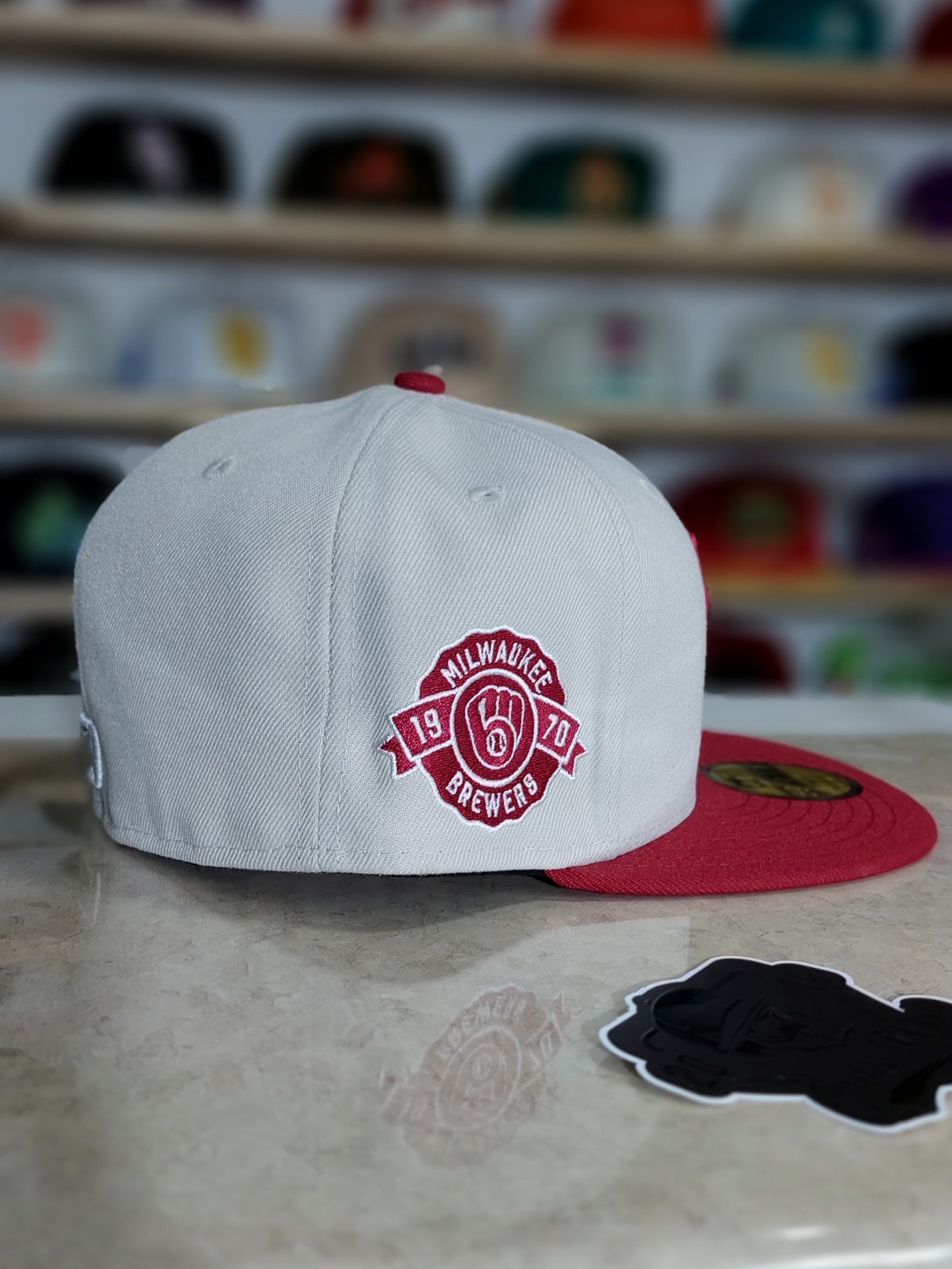 Milwaukee Brewers - 59FIFTY MLB Beer Pack