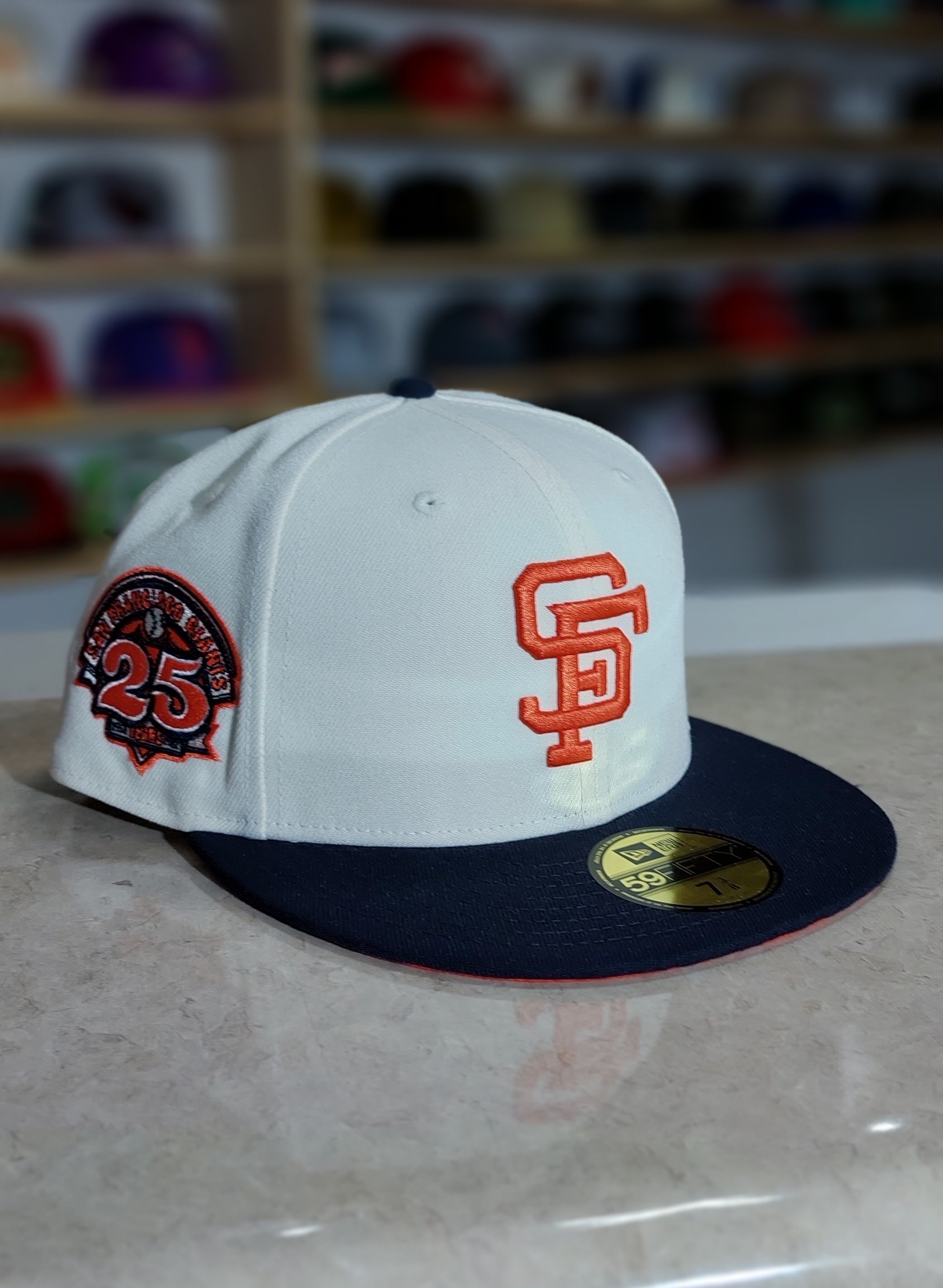 San Francisco Giants 59FIFTY MLB 25 Anniversary Caps Mexico