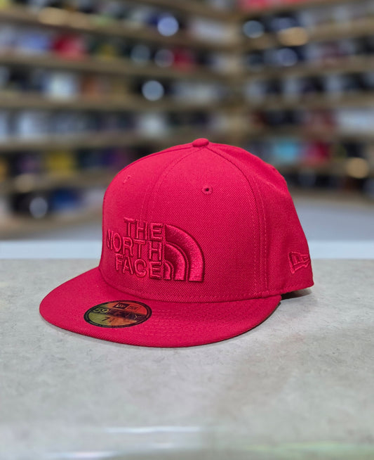 The North Face X New Era Cap - 59FIFTY monochromatic