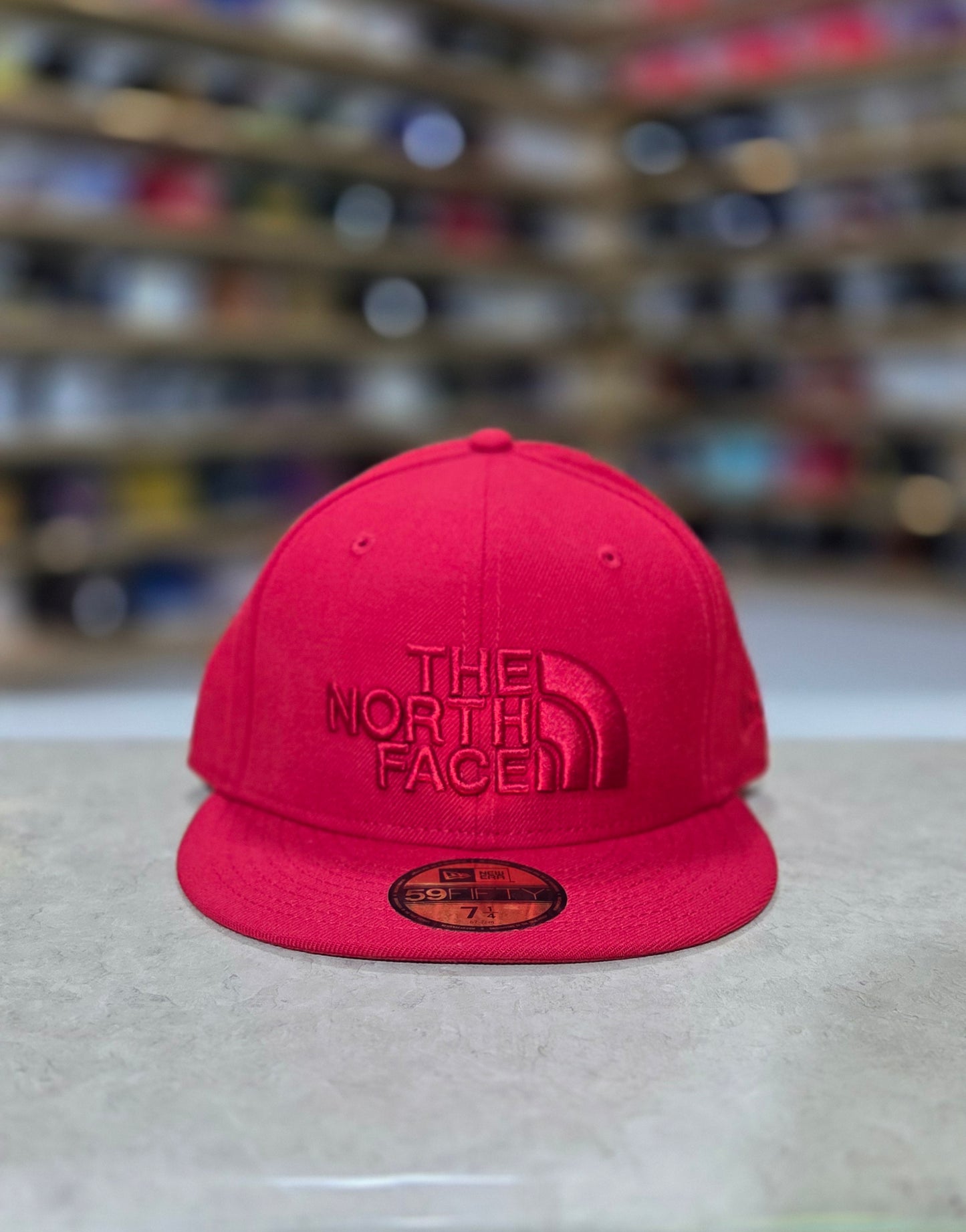 The North Face X New Era Cap - 59FIFTY monochromatic