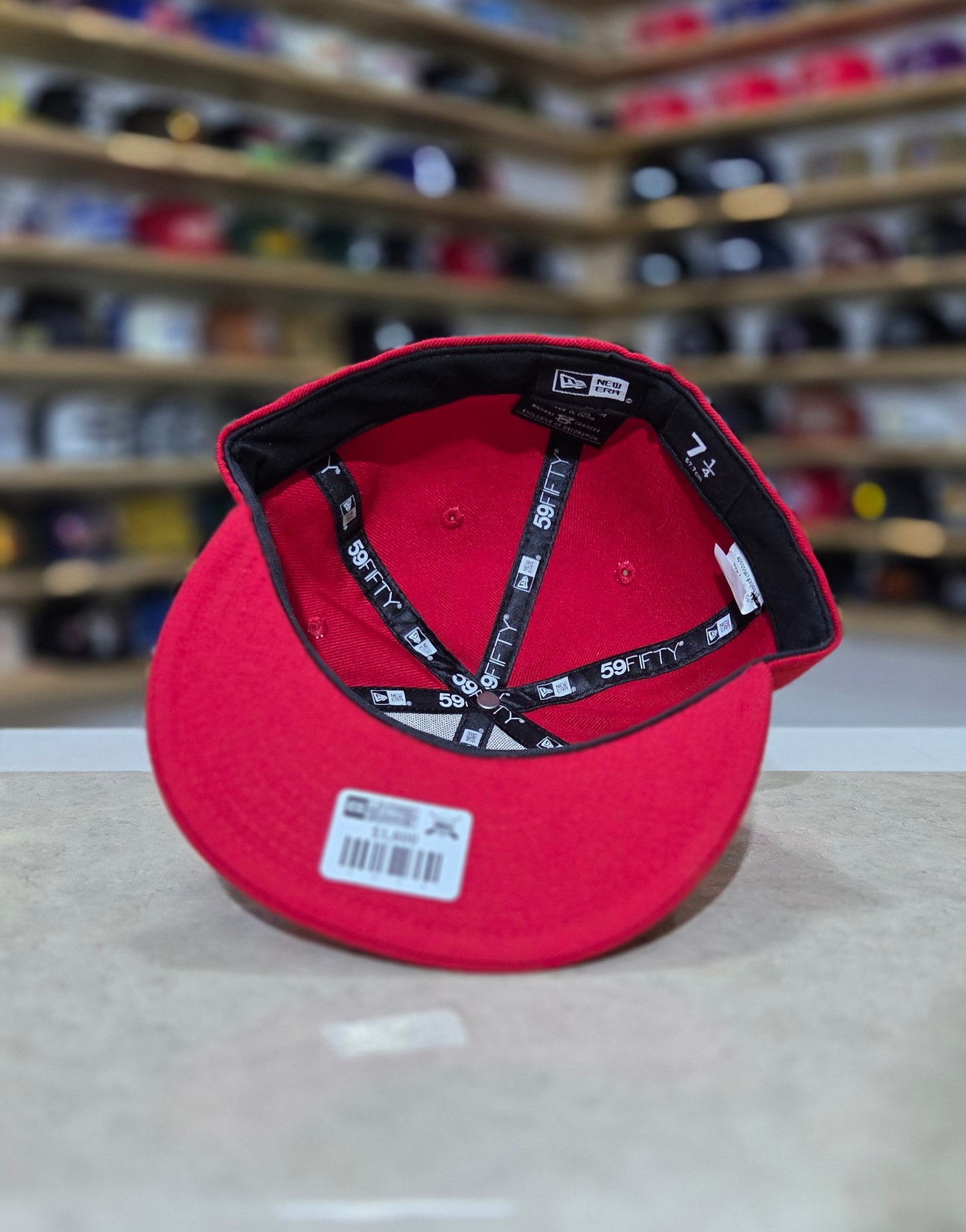 The North Face X New Era Cap - 59FIFTY monochromatic