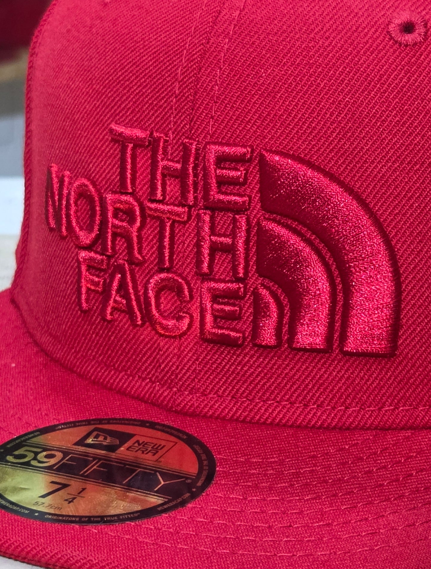 The North Face X New Era Cap - 59FIFTY monochromatic