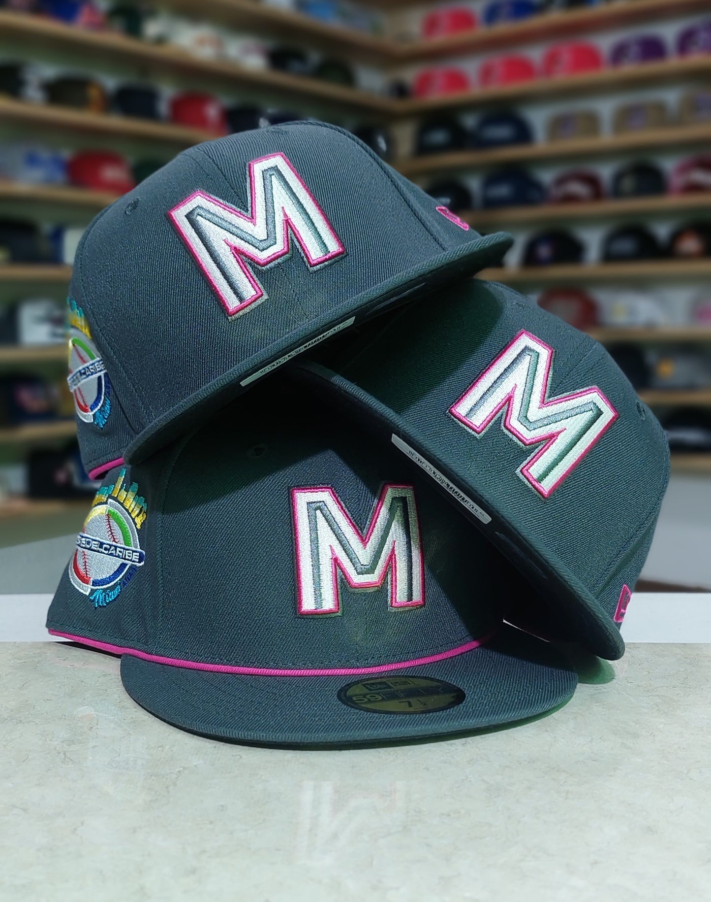 México - 59FIFTY Serie del Caribe /Gray