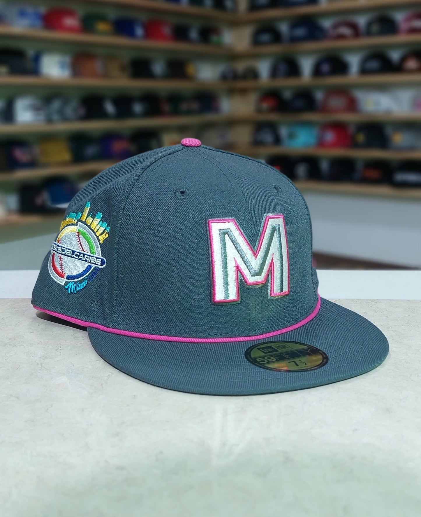 México - 59FIFTY Serie del Caribe /Gray