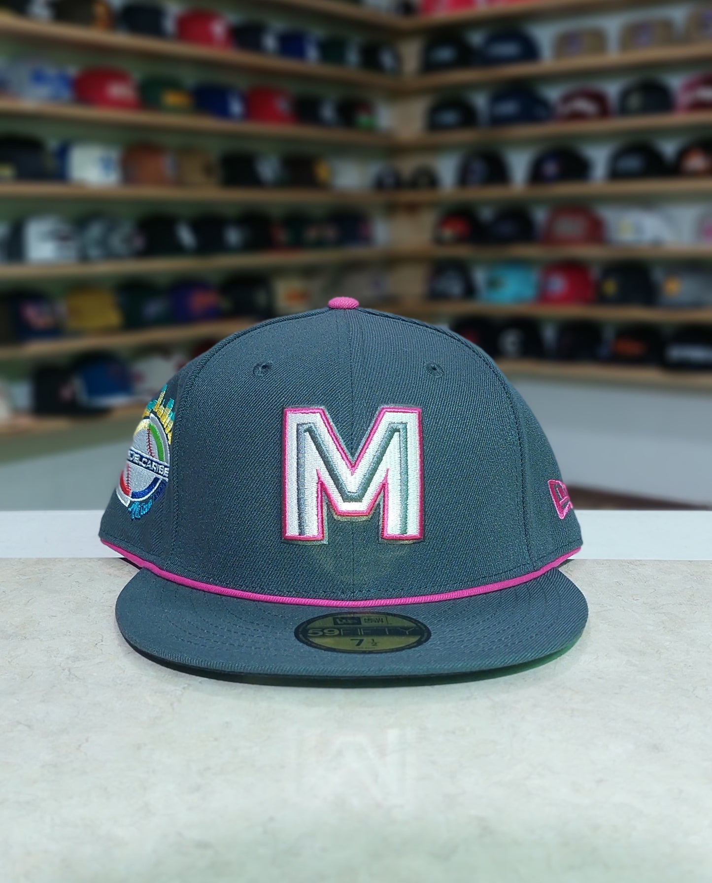 México - 59FIFTY Serie del Caribe /Gray