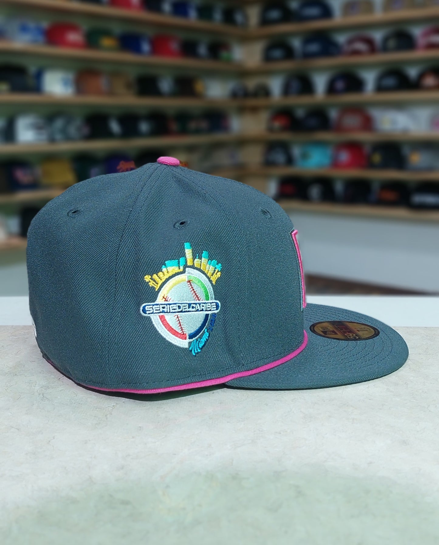 México - 59FIFTY Serie del Caribe /Gray