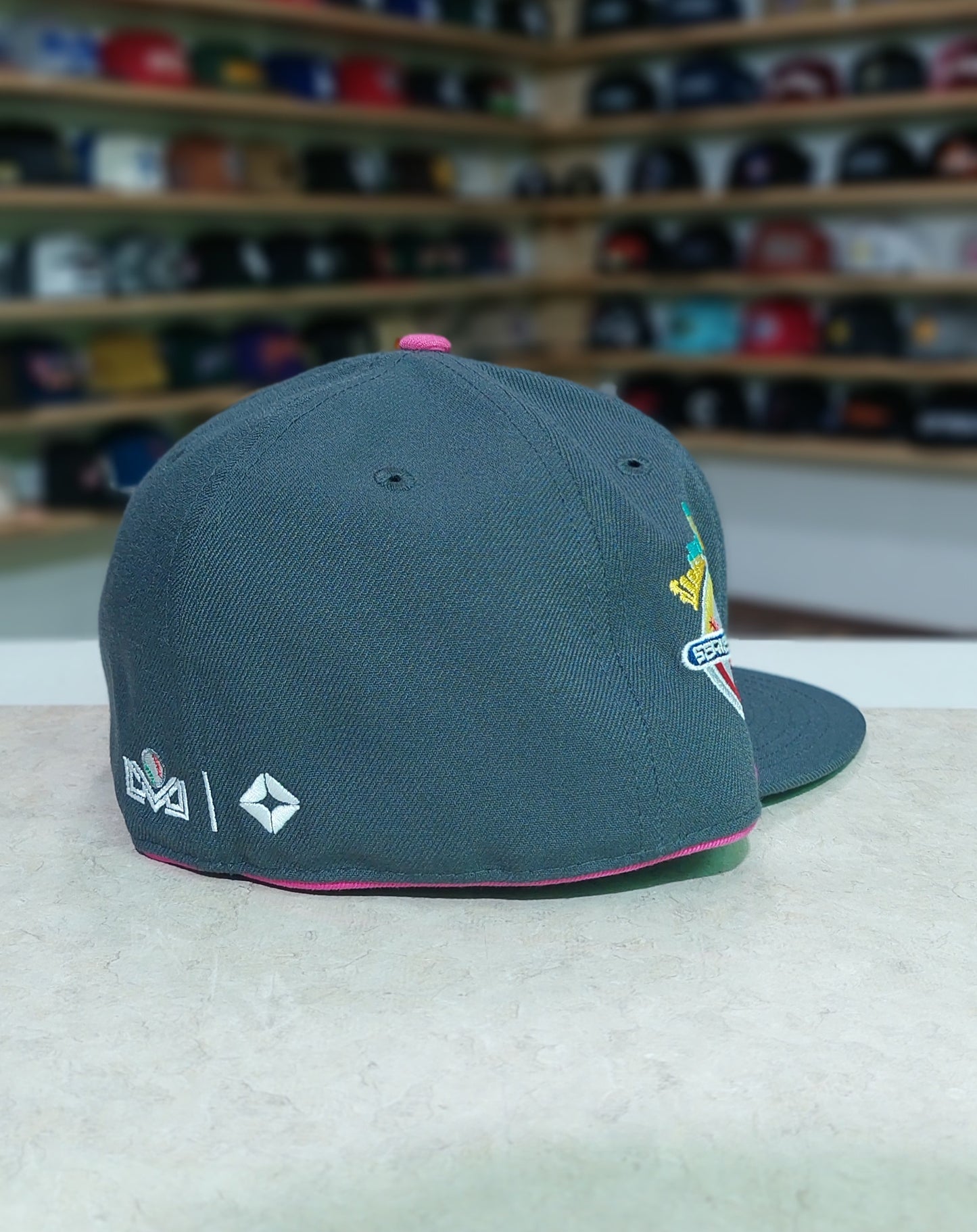 México - 59FIFTY Serie del Caribe /Gray