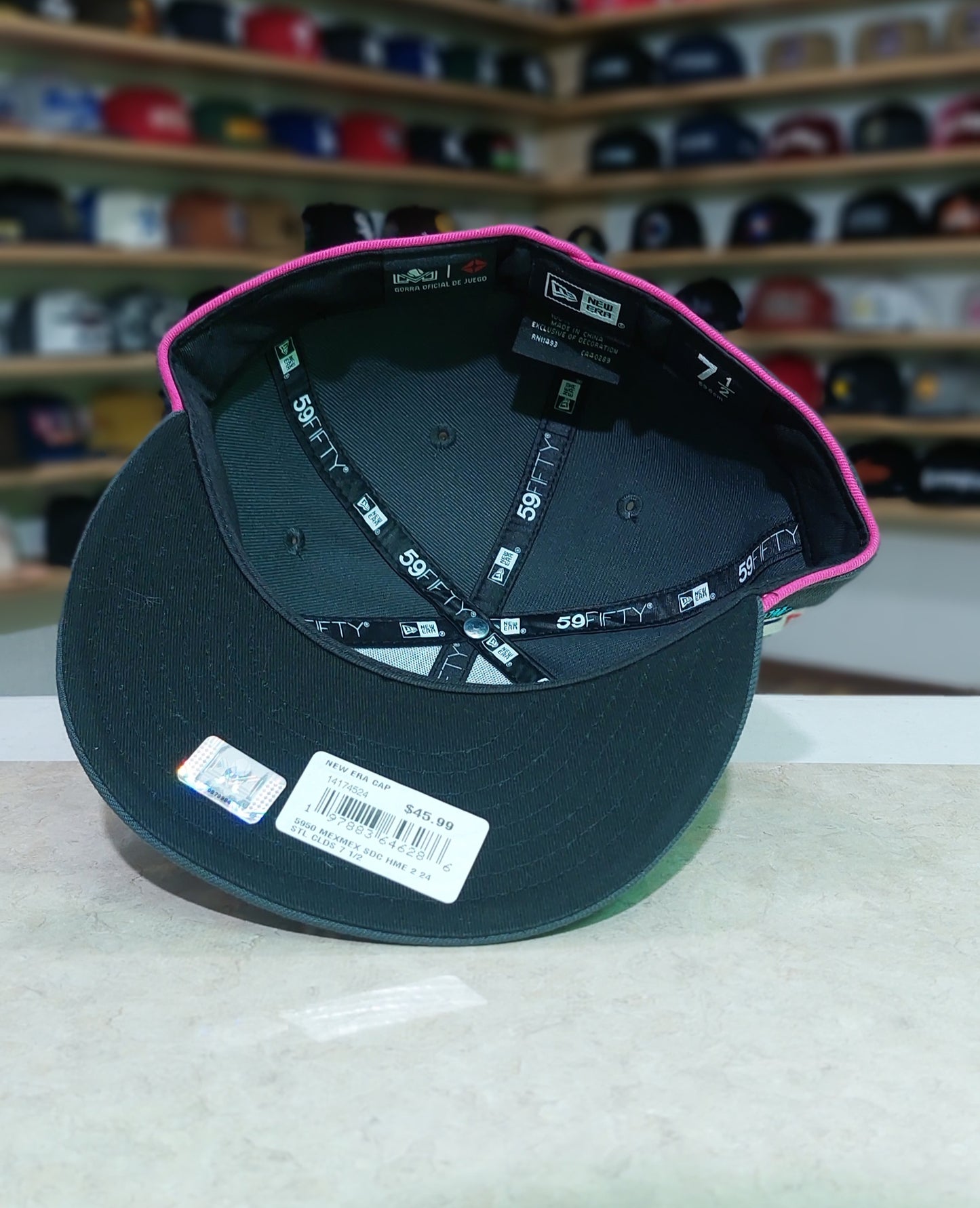 México - 59FIFTY Serie del Caribe /Gray