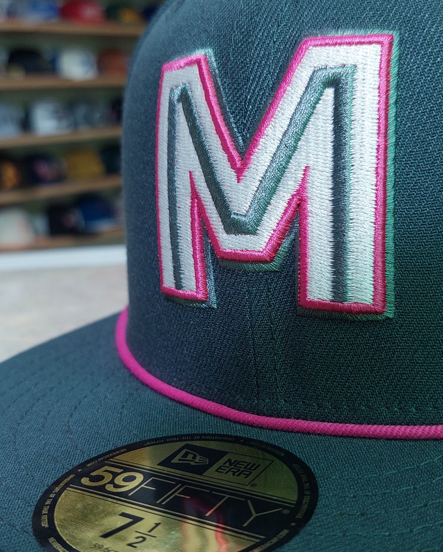 México - 59FIFTY Serie del Caribe /Gray
