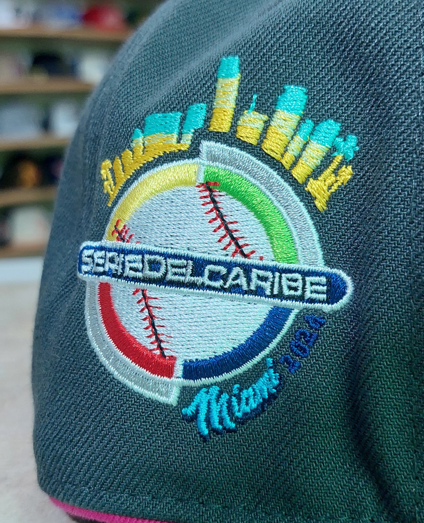 México - 59FIFTY Serie del Caribe /Gray