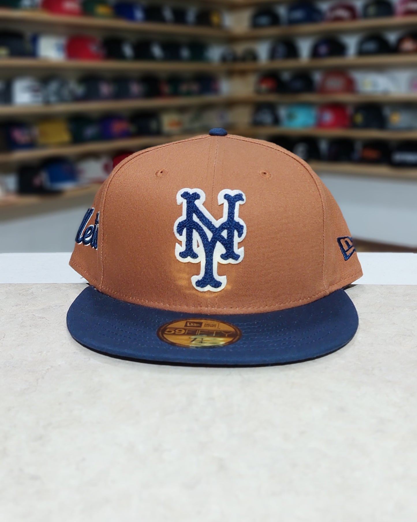 New York Mets - MLB 59FIFTY Boucle
