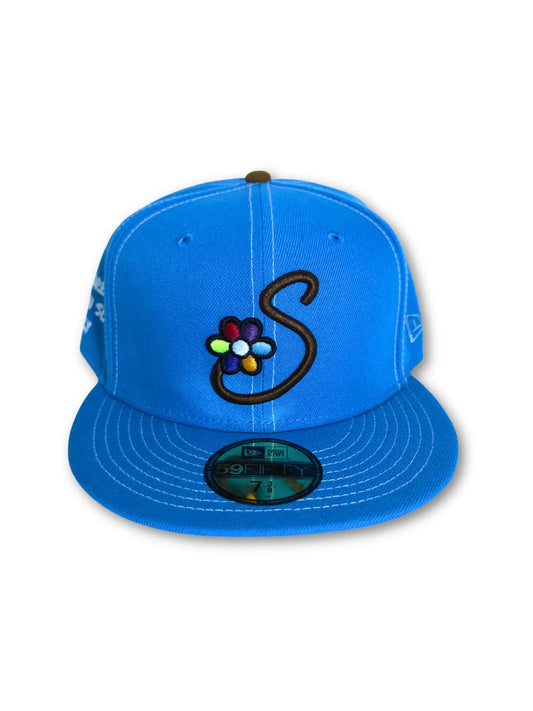 Jae Tips x New Era - 59FIFTY OG Blues