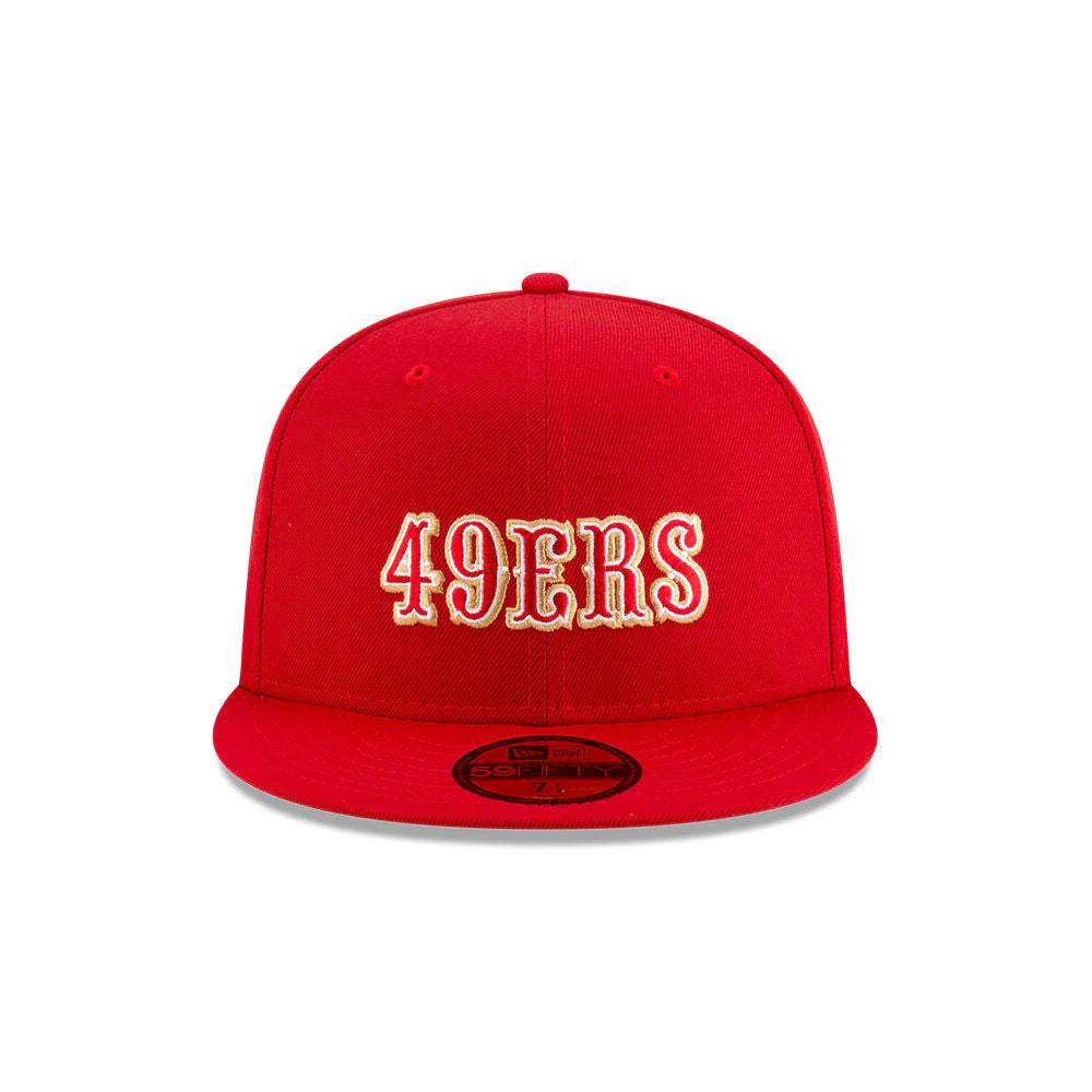San Francisco 49ers - 59FIFTY NFL OVO