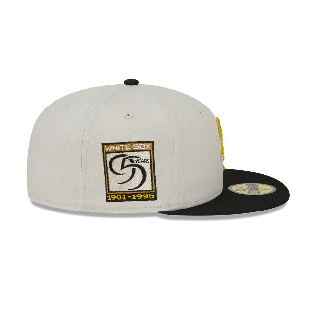 Chicago White Sox - MLB 59FIFTY Two Tone Stone