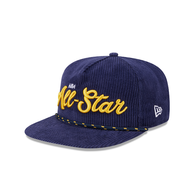NBA All-Star Game 2024 - Indy Golfer Corduroy Snapback
