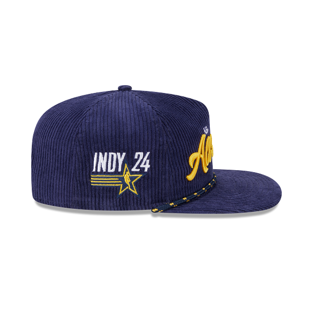 NBA All-Star Game 2024 - Indy Golfer Corduroy Snapback