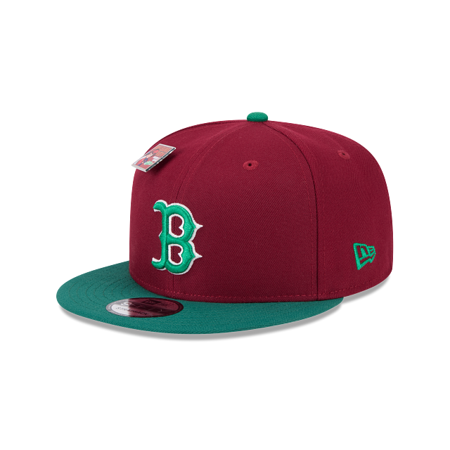 Boston Red Sox - MLB X Big League Chew Slammin Strawberry 9FIFTY Snapback