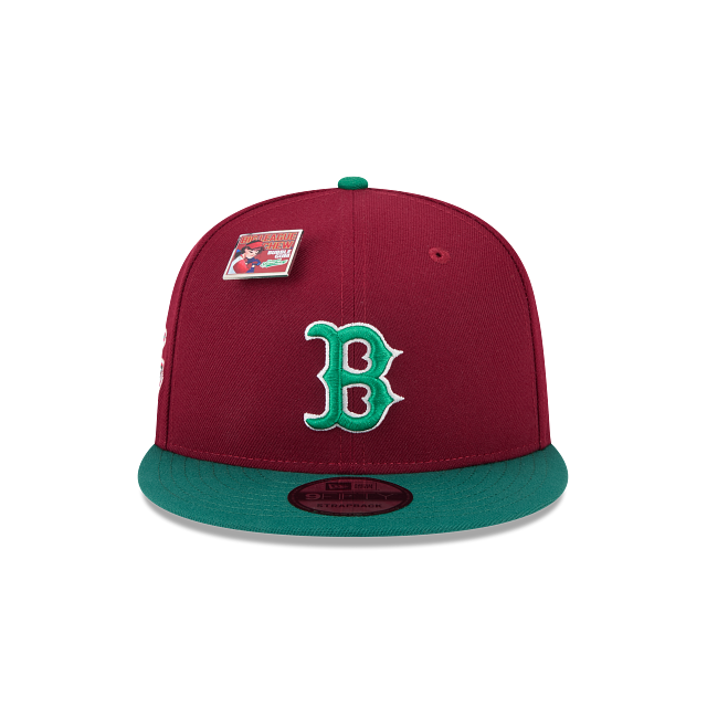 Boston Red Sox - MLB X Big League Chew Slammin Strawberry 9FIFTY Snapback