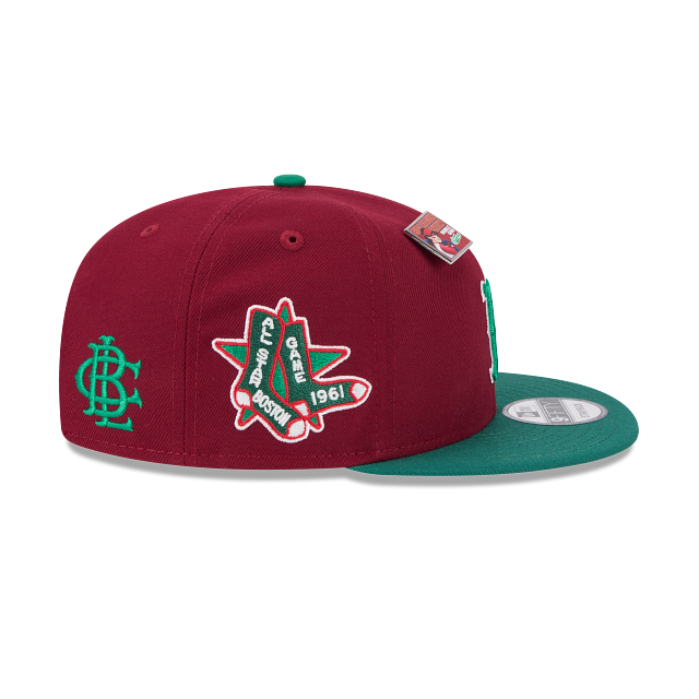 Boston Red Sox - MLB X Big League Chew Slammin Strawberry 9FIFTY Snapback