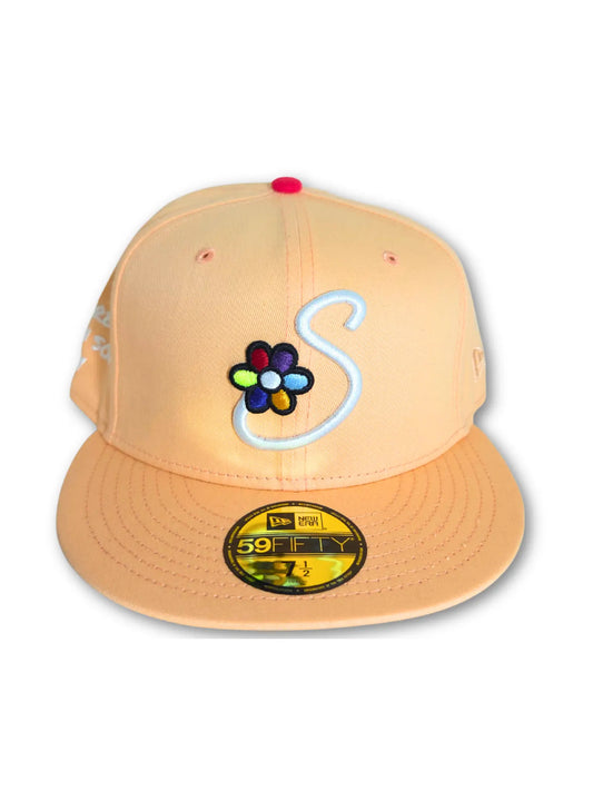 Jae Tips x New Era - 59FIFTY PEACH