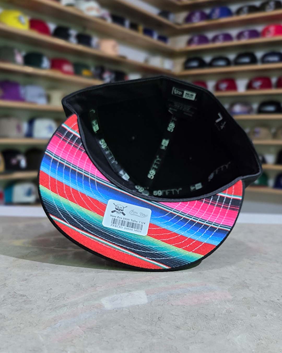 Brandiose x Hat Club - 59FIFTY Lucha Santa