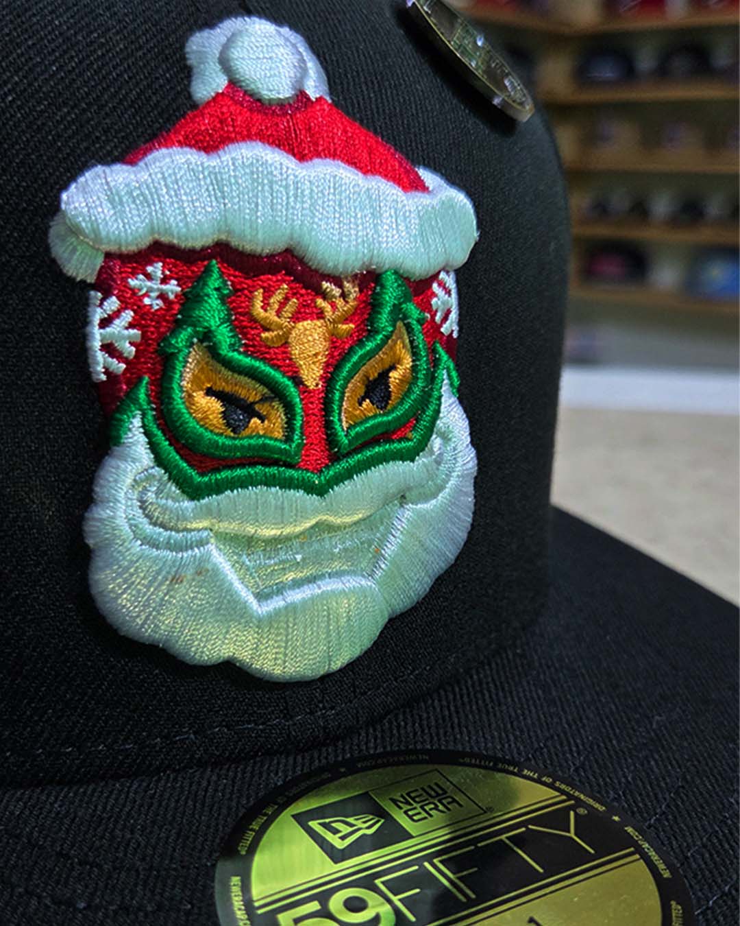 Brandiose x Hat Club - 59FIFTY Lucha Santa