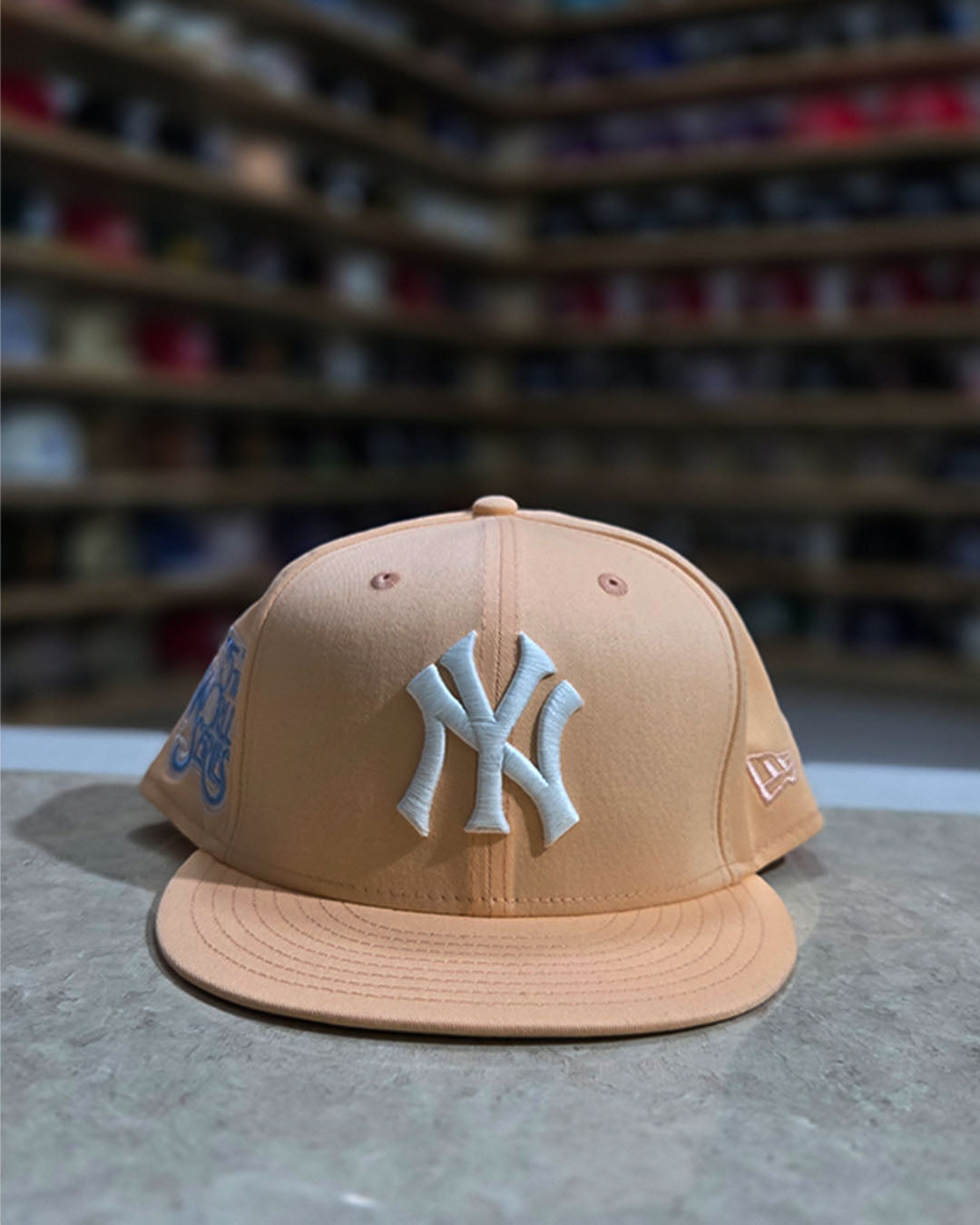 New York Yankees - MLB 59FIFTY Peach