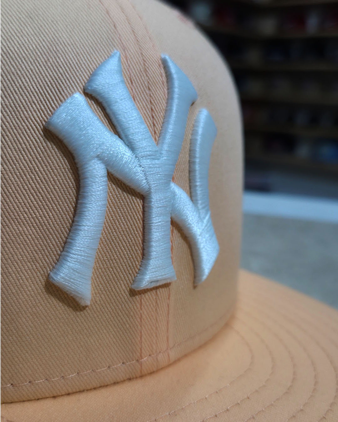 New York Yankees - MLB 59FIFTY Peach