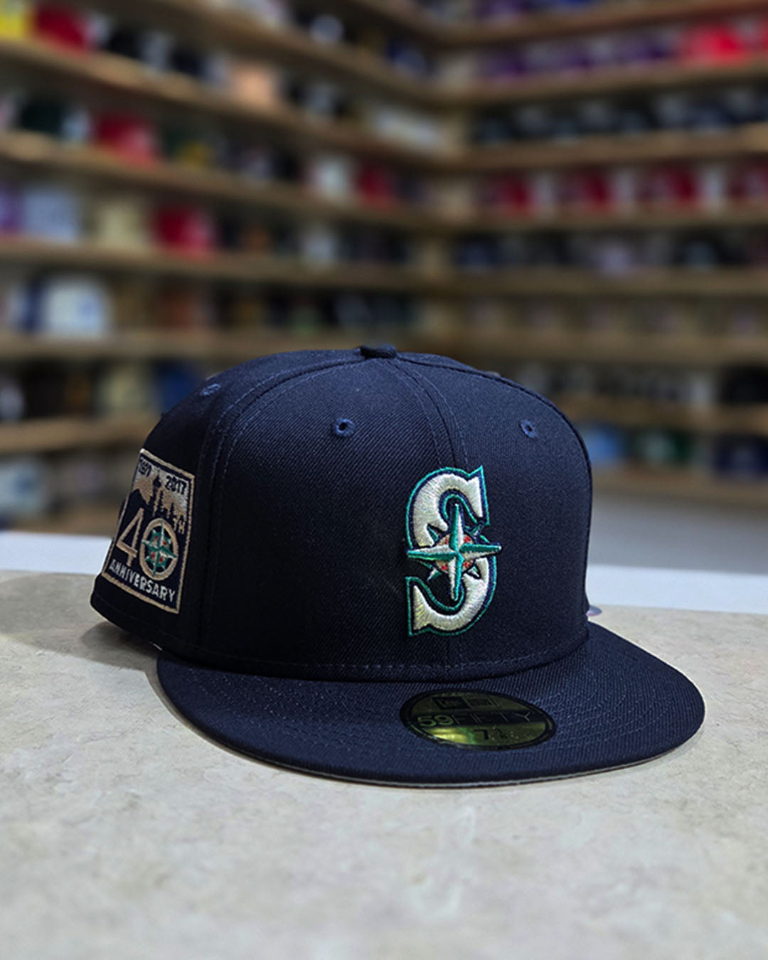 Seattle Mariners - 59FFIFTY 40TH Exclusive