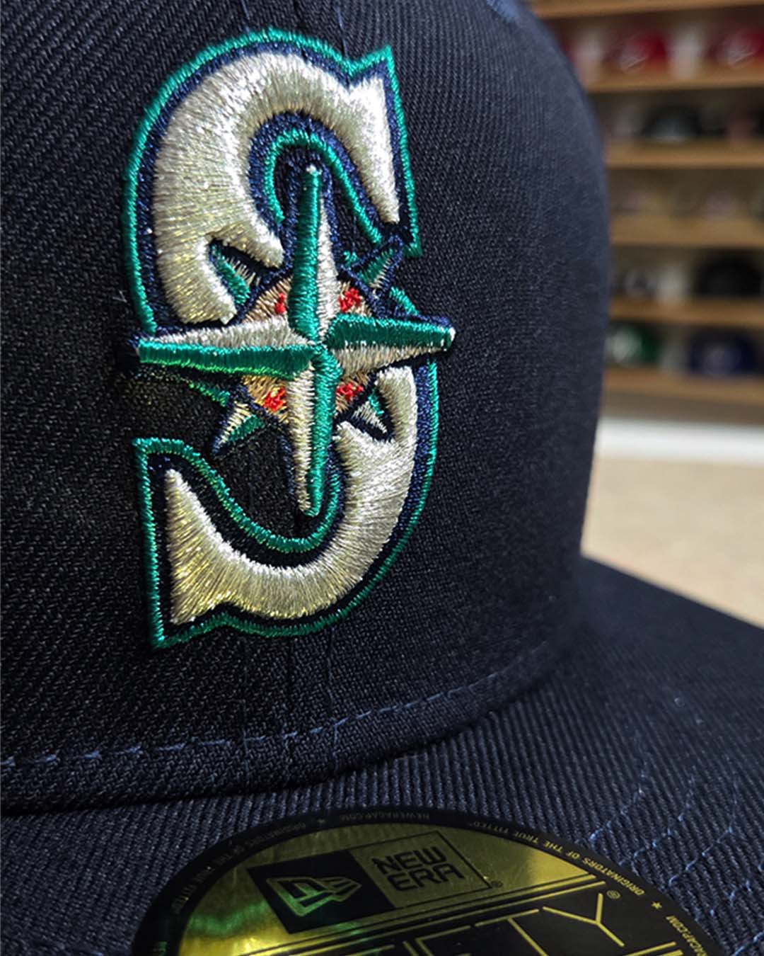 Seattle Mariners - 59FFIFTY 40TH Exclusive