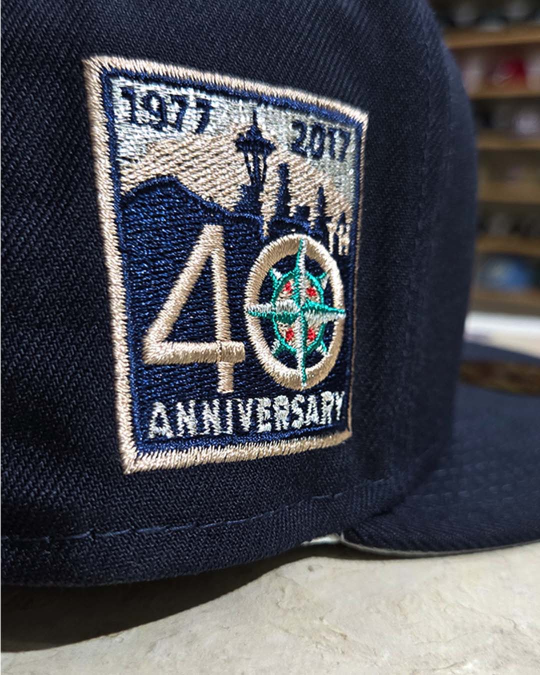 Seattle Mariners - 59FFIFTY 40TH Exclusive