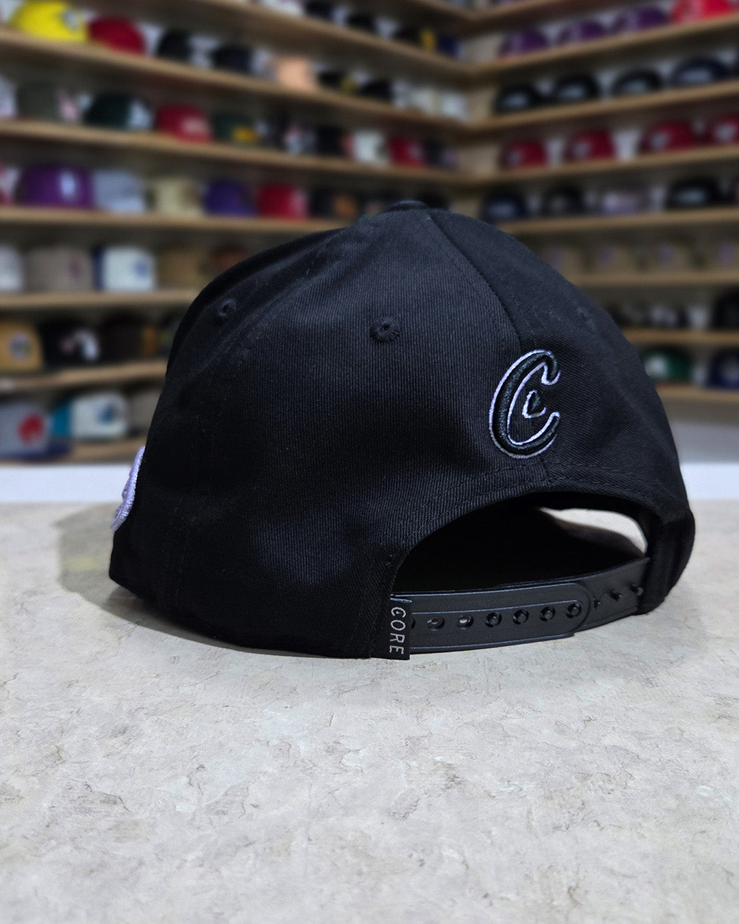Core Footwear - Snapback Script