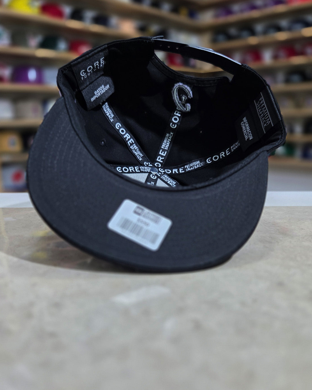 Core Footwear - Snapback Script