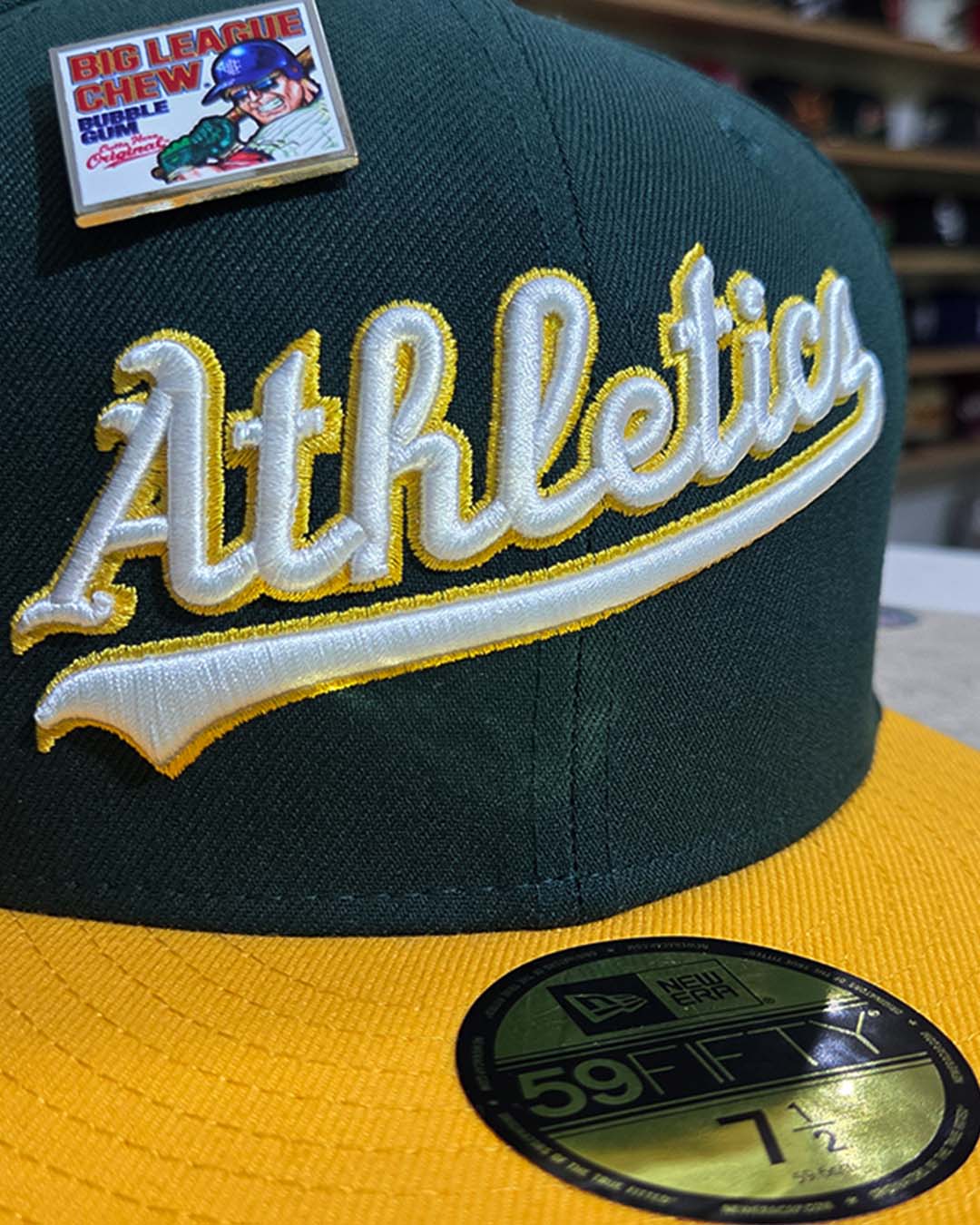 Oakland Athletics - MLB 59FIFTY Big League Chew