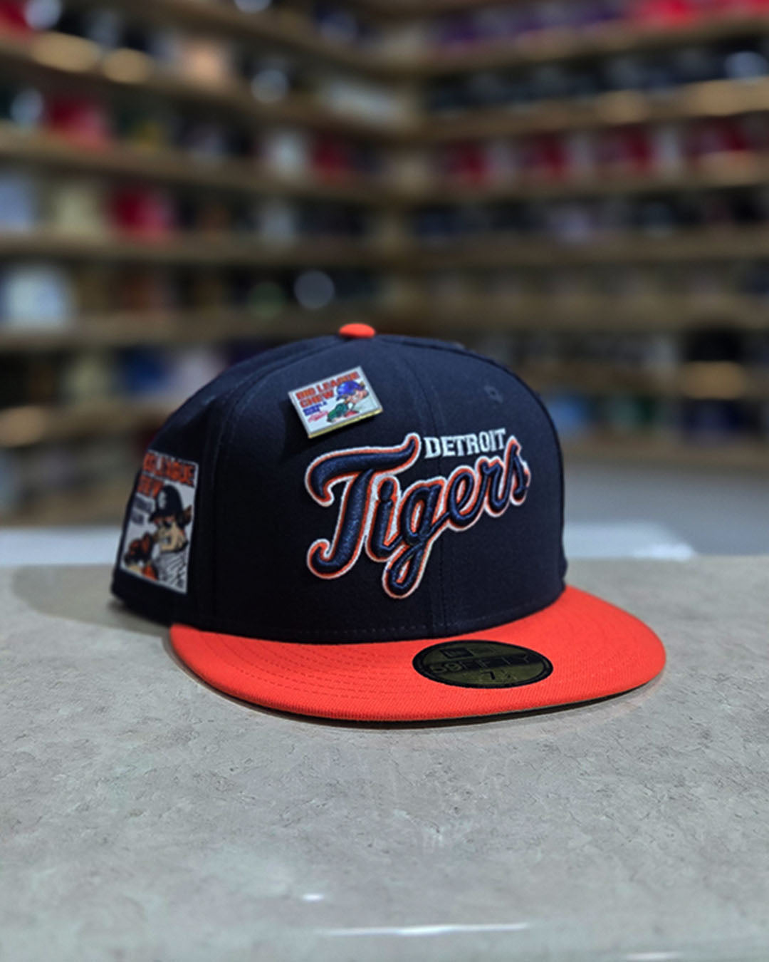 Detroit Tigers - MLB 59FIFTY Big League Chew