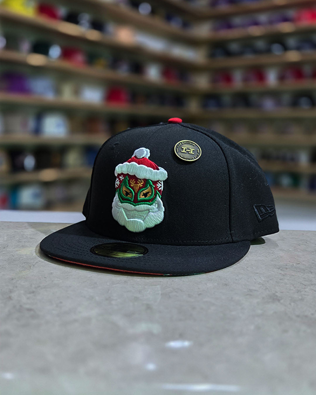 Brandiose x Hat Club - 59FIFTY Lucha Santa
