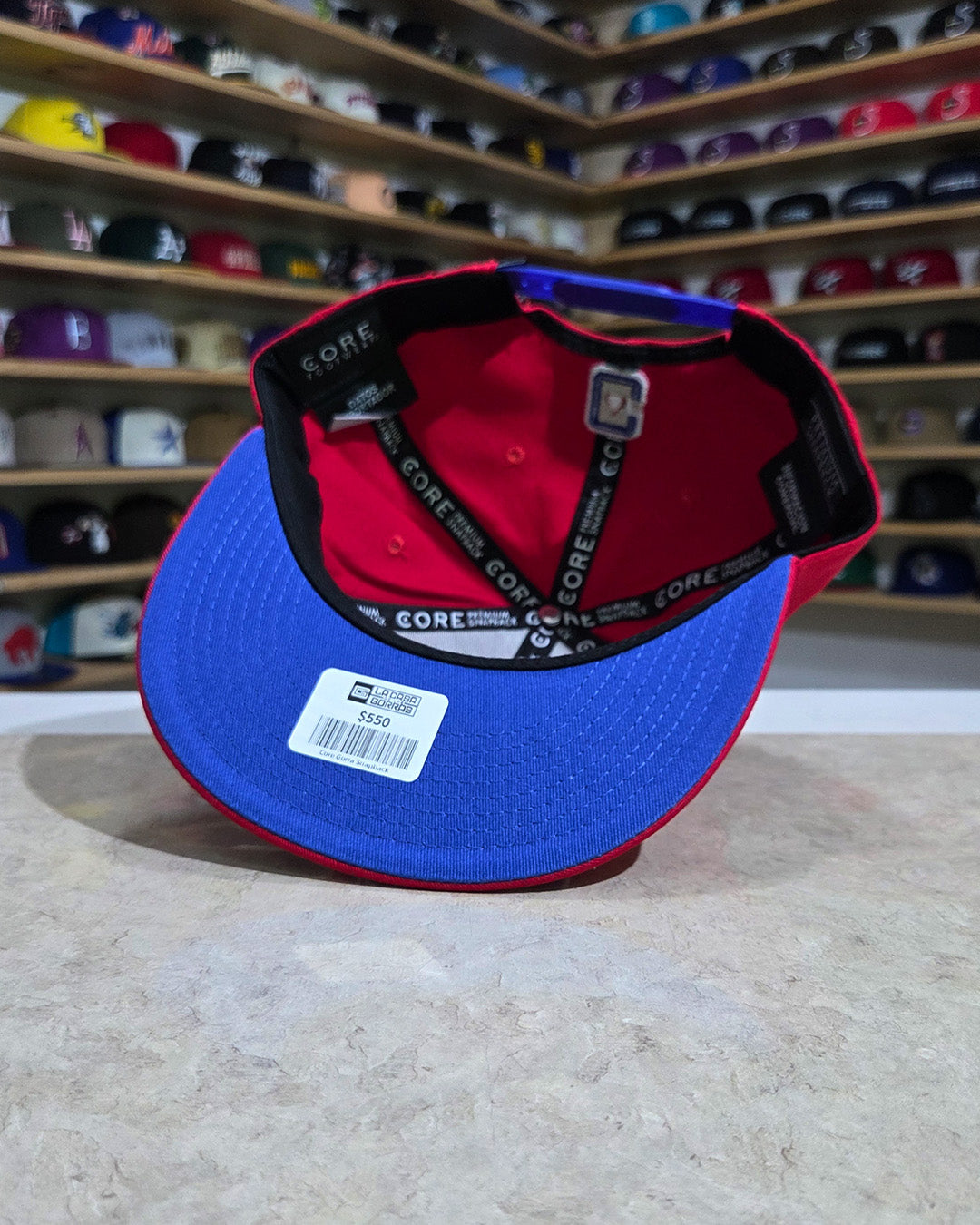 Core Footwear - Snapback Clippers
