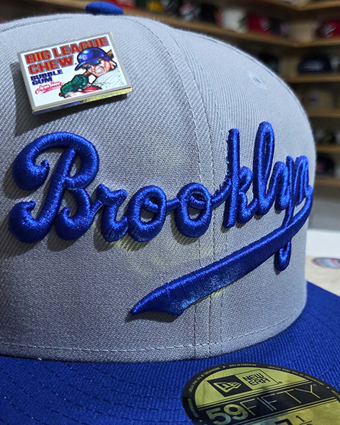 Brooklyn Dodgers - MLB 59FIFTY Big League Chew