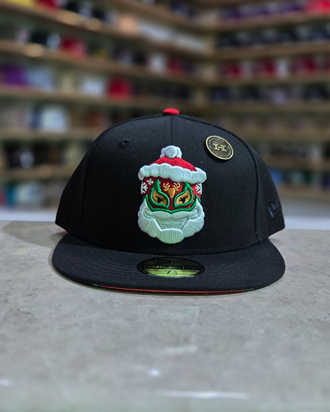 Brandiose x Hat Club - 59FIFTY Lucha Santa