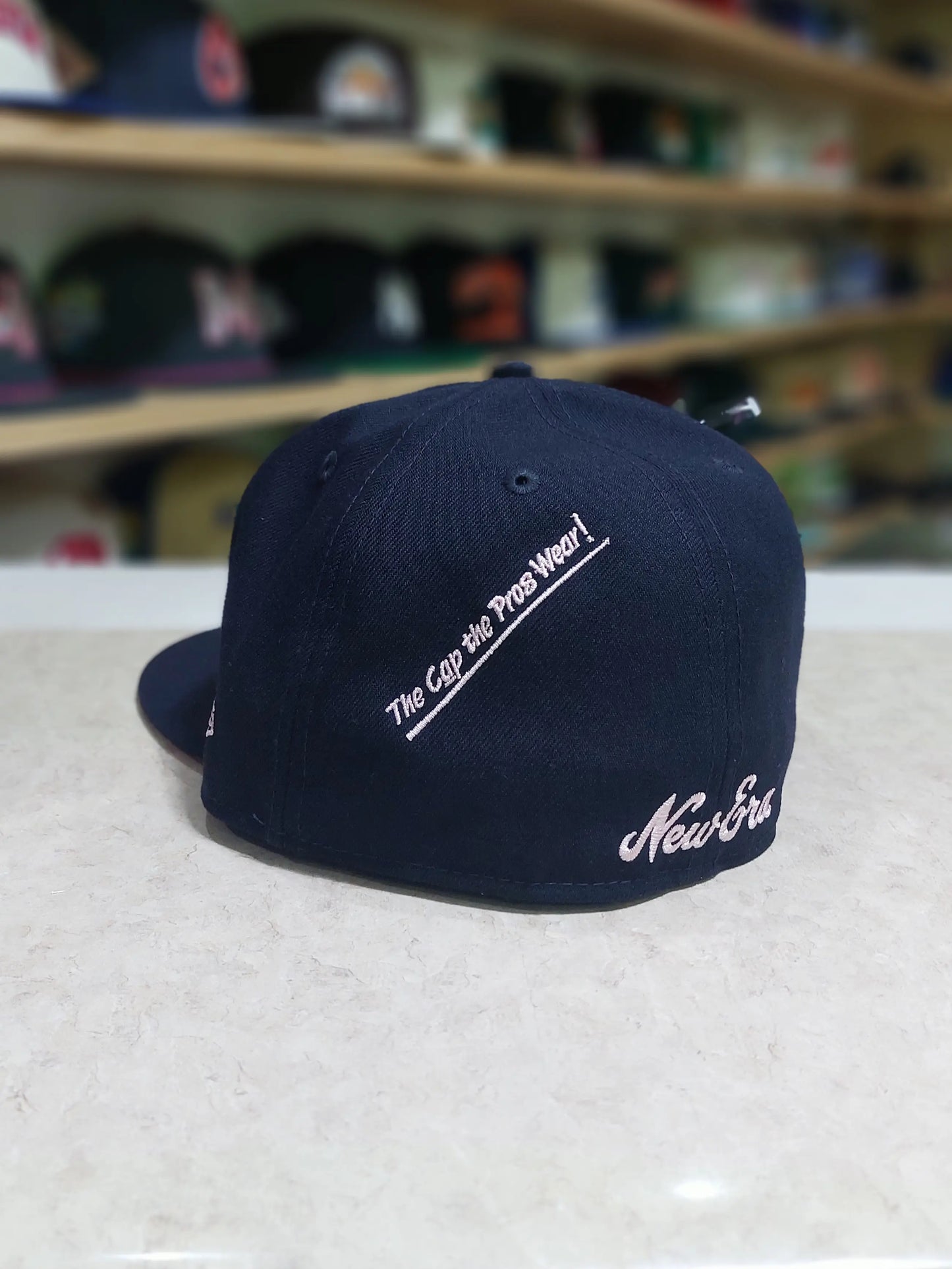 New Era Brand - 59FIFTY Script "SAMPLE"
