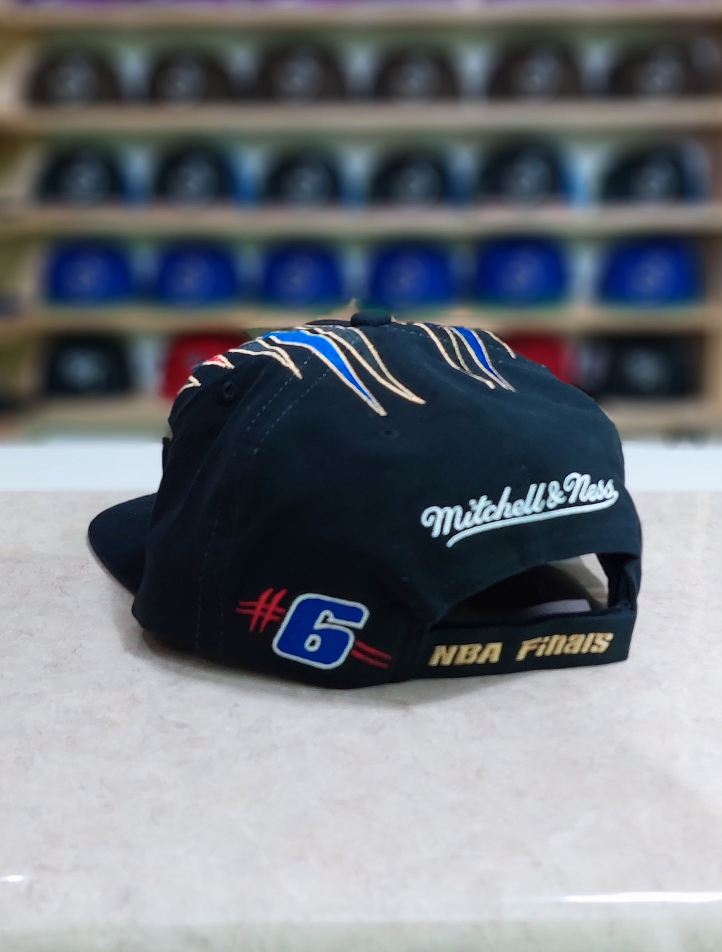 Chicago Bulls - Snapback Champions 98 - Mitchell & Ness