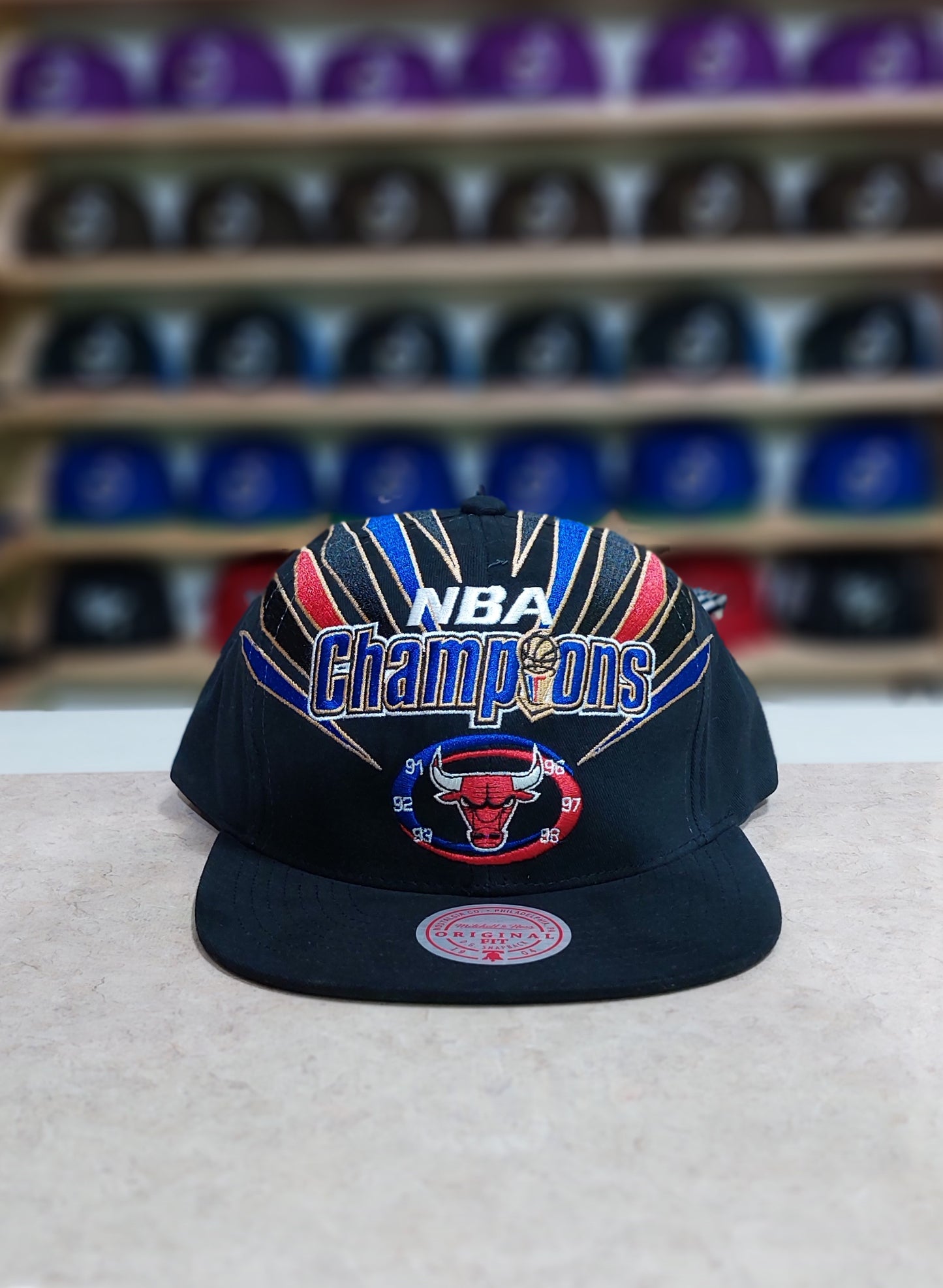 Chicago Bulls - Snapback Champions 98 - Mitchell & Ness