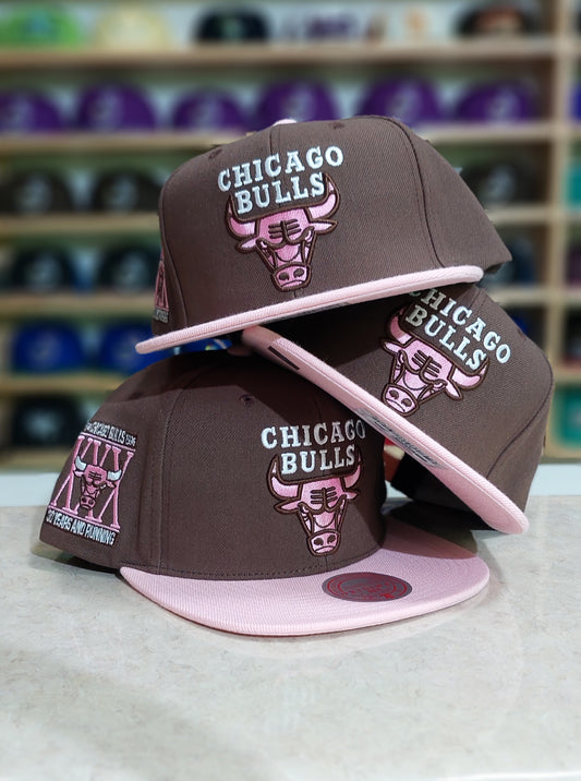Chicago Bulls - Snapback Neopolitan Mitchell & Ness
