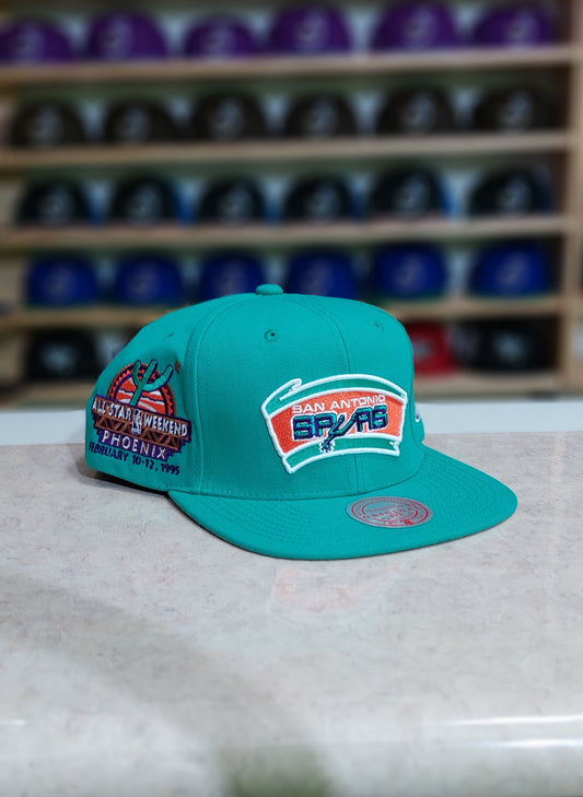 San Antonio Spurs - Snapback ASG Weekend - Mitchell & Ness