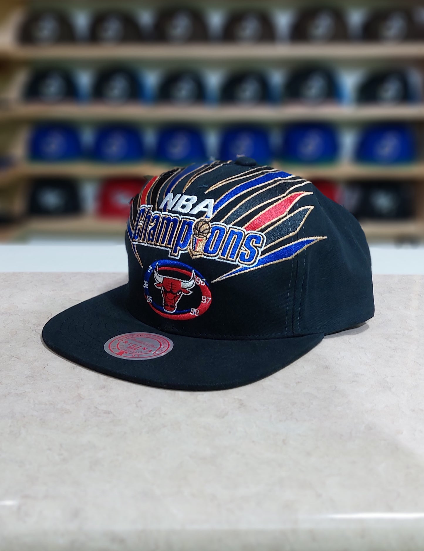 Chicago Bulls - Snapback Champions 98 - Mitchell & Ness