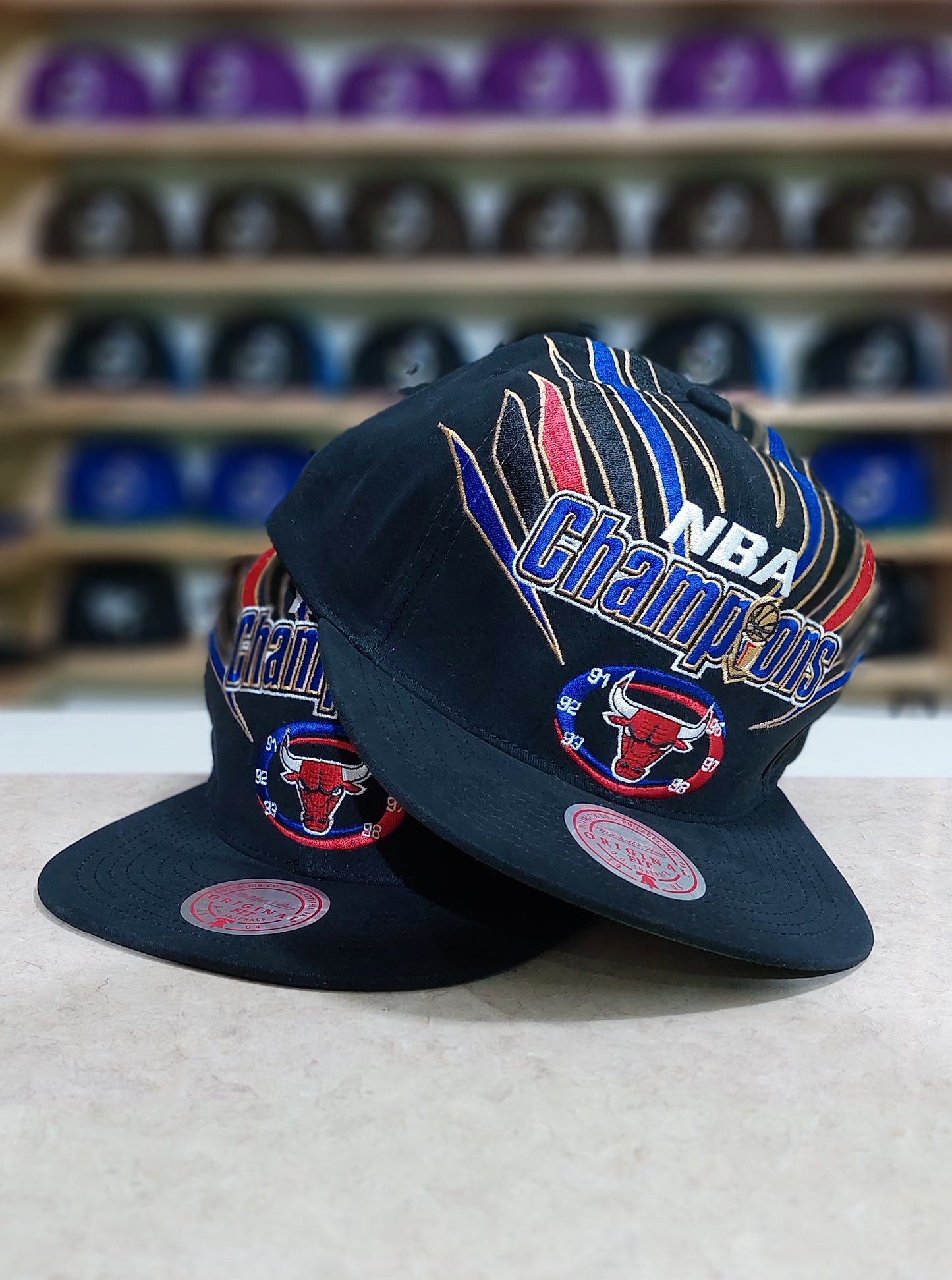 Chicago Bulls - Snapback Champions 98 - Mitchell & Ness