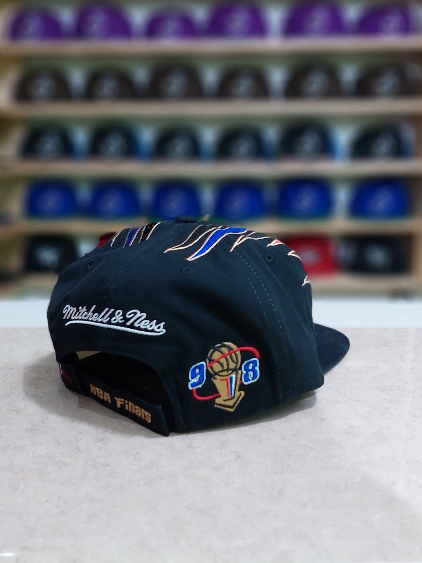 Chicago Bulls - Snapback Champions 98 - Mitchell & Ness