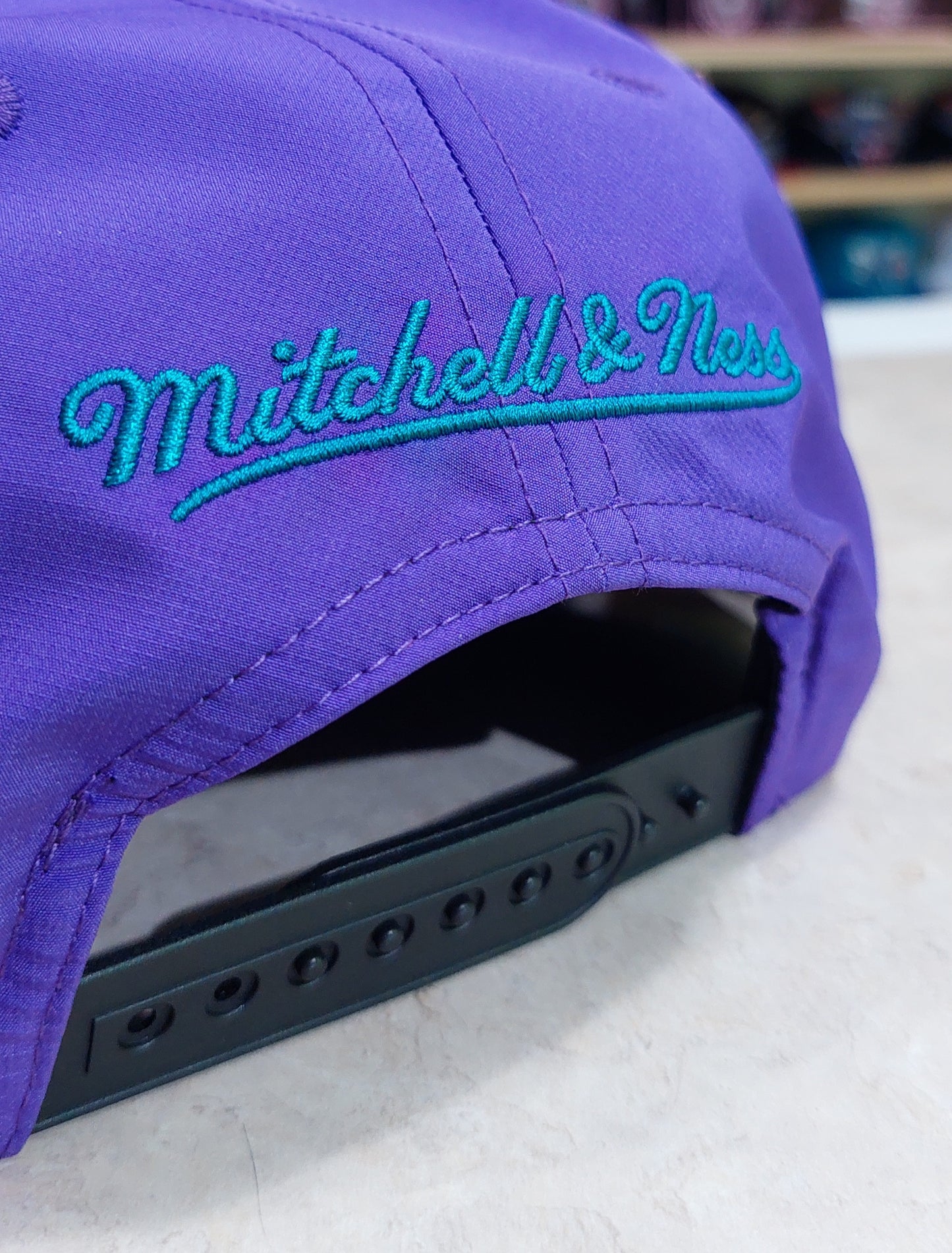 Charlotte Hornets - Snapback Heat Up Mitchell & Ness