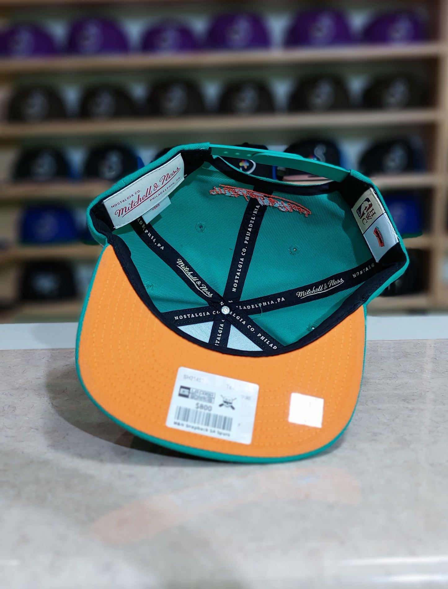 San Antonio Spurs - Snapback ASG Weekend - Mitchell & Ness